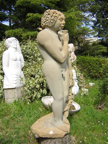 Sculture in marmo di Flavio Buldrini