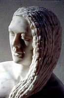 Sculture in marmo: busti